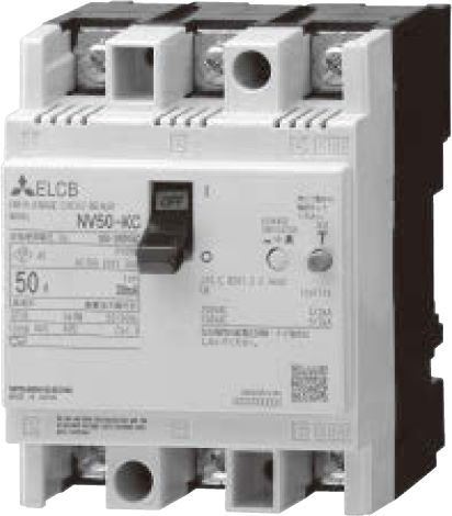 NV50KC3P40|分電盤用漏電ブレーカ