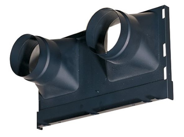 P-100FQH|セパレート給排気フランジ