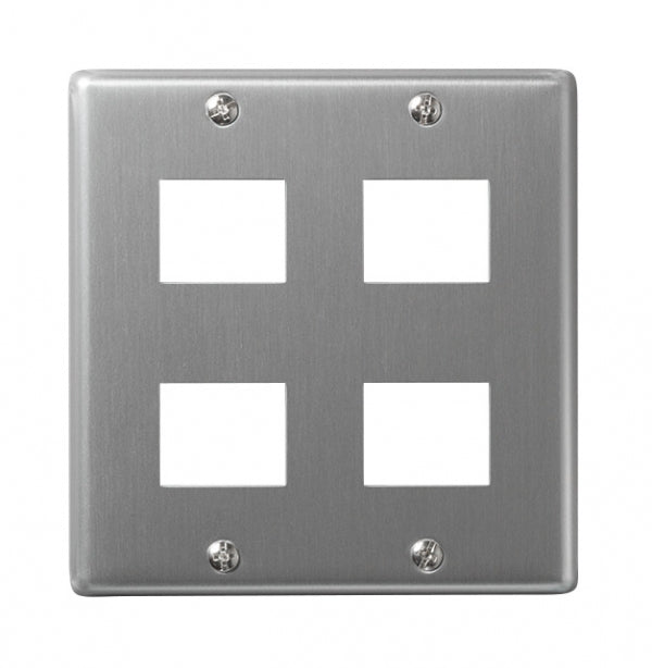 MLE1664|ML新金属プレート4コ用