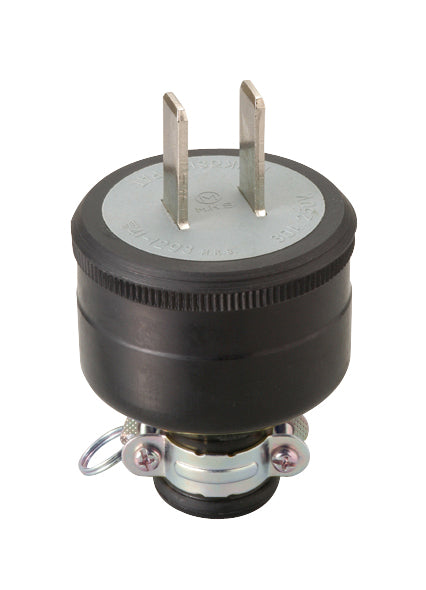 MP2527|2P 30A ゴムプラグ