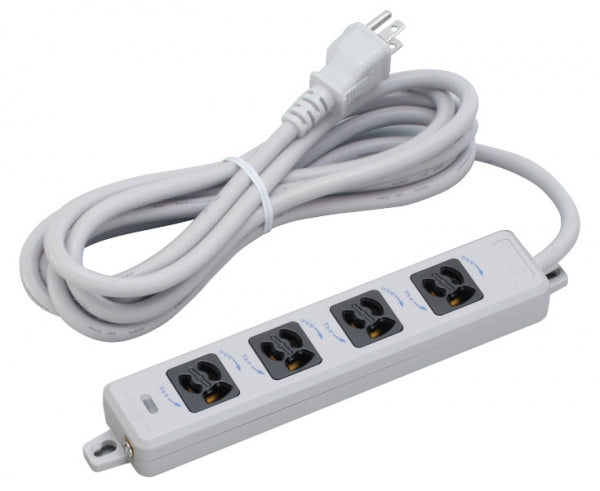 MR7904TJ3WB|横形OA用抜止接地タップ4個口