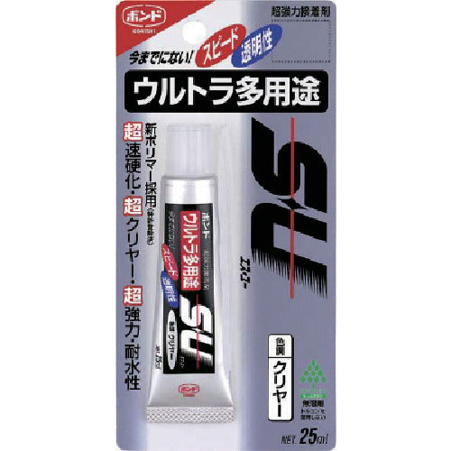 4921828｜ボンドウルトラ多用途SU 25ml