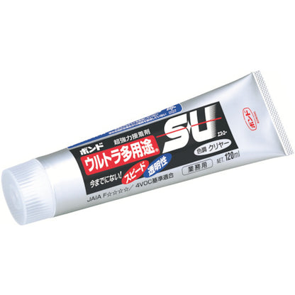 3338541｜ボンドウルトラ多用途SU 120ml(箱)