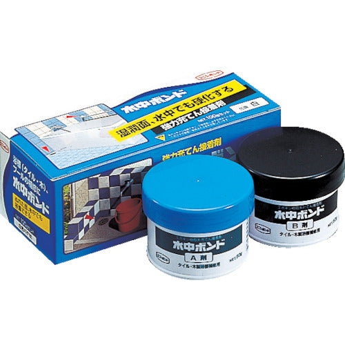 1034235｜水中ボンド 100gセット(箱) #16456