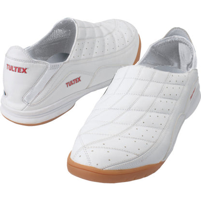 4491238｜セーフティシューズTULTEX 踵踏みホワイト L