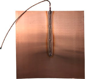 8632｜銅板 銅ロー付