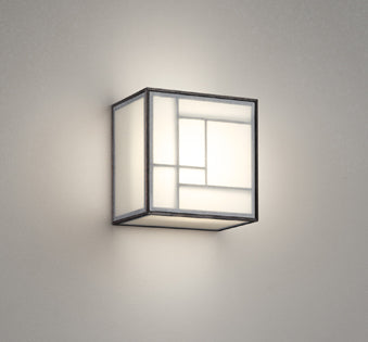 OB255234BCR｜LEDブラケット LED電球フラット形 6.5W/2700〜6500K/BT調光・調色/R15