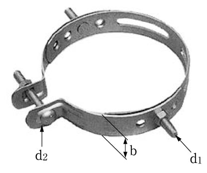3BD-HC-23｜自在バンド 230〜320φ 幅40ミリ