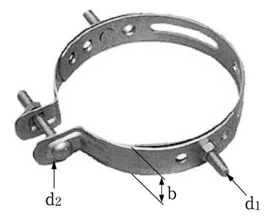3BD-HC-30｜自在バンド 300〜410φ 幅40ミリ