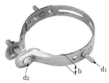 3BD-HD-12｜自在バンド 120〜190φ 幅40ミリ
