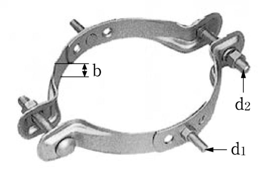4BD-HD-30｜自在バンド 300〜410φ 幅40ミリ