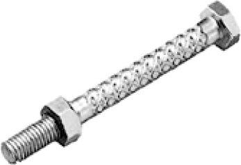 6BF｜コン柱用足場ボルト W5/8 150ミリ 四電規格
