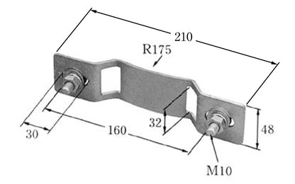 BXC-21｜コンセント箱取付金具 IBT-300用
