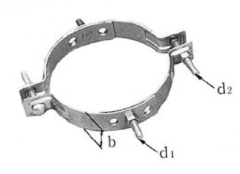 CABD-16｜自在バンド NHK適合品 160〜240φ 幅40ミリ