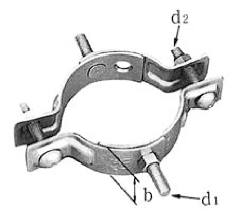 CABD-8｜自在バンド NHK適合品 80〜110φ 幅40ミリ