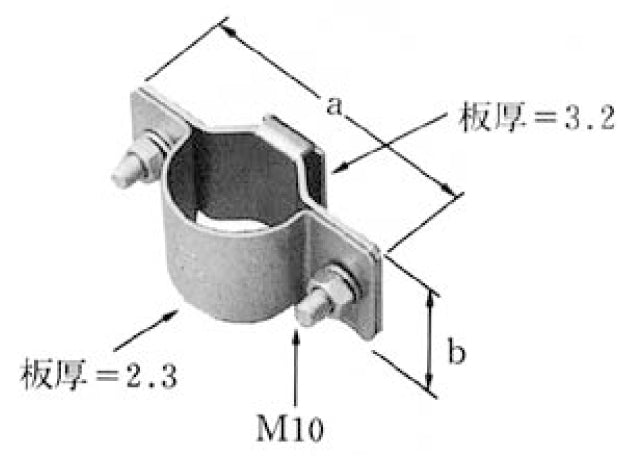 CS-A2｜ケーブル支持金具 50φ IBT-400用