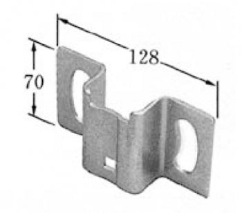 CS-B｜ケーブル支持金具 CS-A用