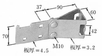 CS-C｜ケーブル支持金具 CS-A用 IBT-400用