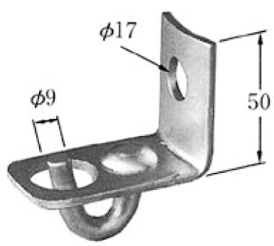 DWH-B｜フック金物 CABD用 引込線引留具支持用