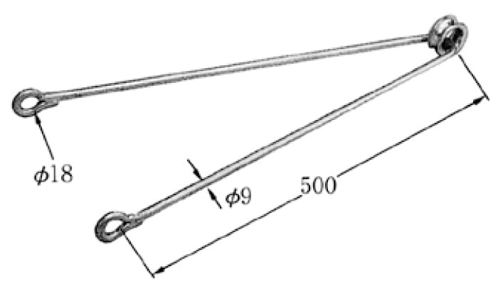 GYV｜支線ハンガー パンザーマスト用