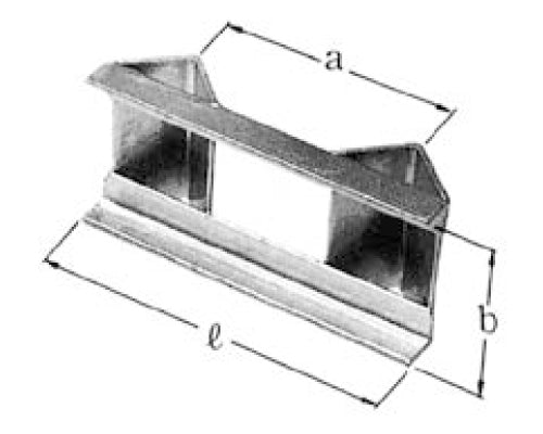 IPA-2-14｜アーム防傾金具 140〜190φ