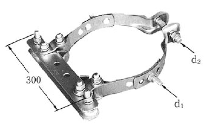 PE1BD｜簡易引留金物 210〜300φ