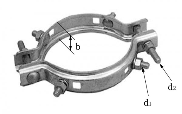 RABD-18｜スピーカー取付バンド φ180〜200