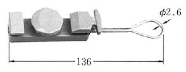 SCH｜引込線引留具 亜鉛めっき硬鋼線使用