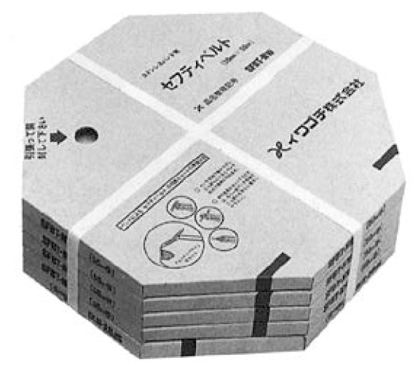 SFBT-C10｜ステンレスベルトセフター 定尺50m 幅10ミリ