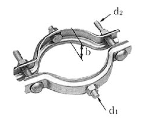 TVBD-11｜小径バンド NHK適合品 114φ 幅38ミリ