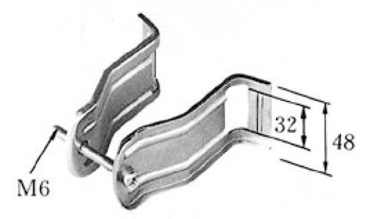 US-20｜サドル 20φ〜25φ IBT-300用