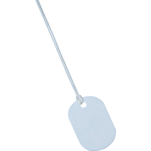 FD-20｜線名札 小判札 20×30ミリ 100枚入