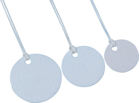 FM-25｜線名札 丸札 25ミリ 100枚入