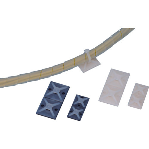 KNP-20GN｜バンド固定具 強力タイプ 黒 100個入