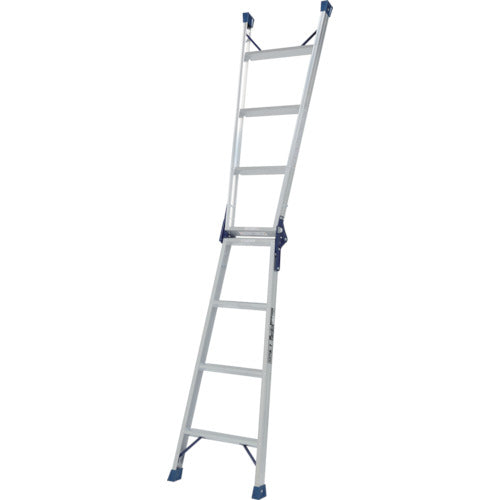 8183886｜ステップ幅広 はしご兼用脚立 MCX型