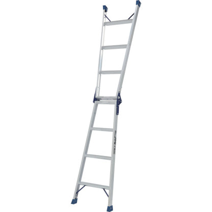 8183886｜ステップ幅広 はしご兼用脚立 MCX型