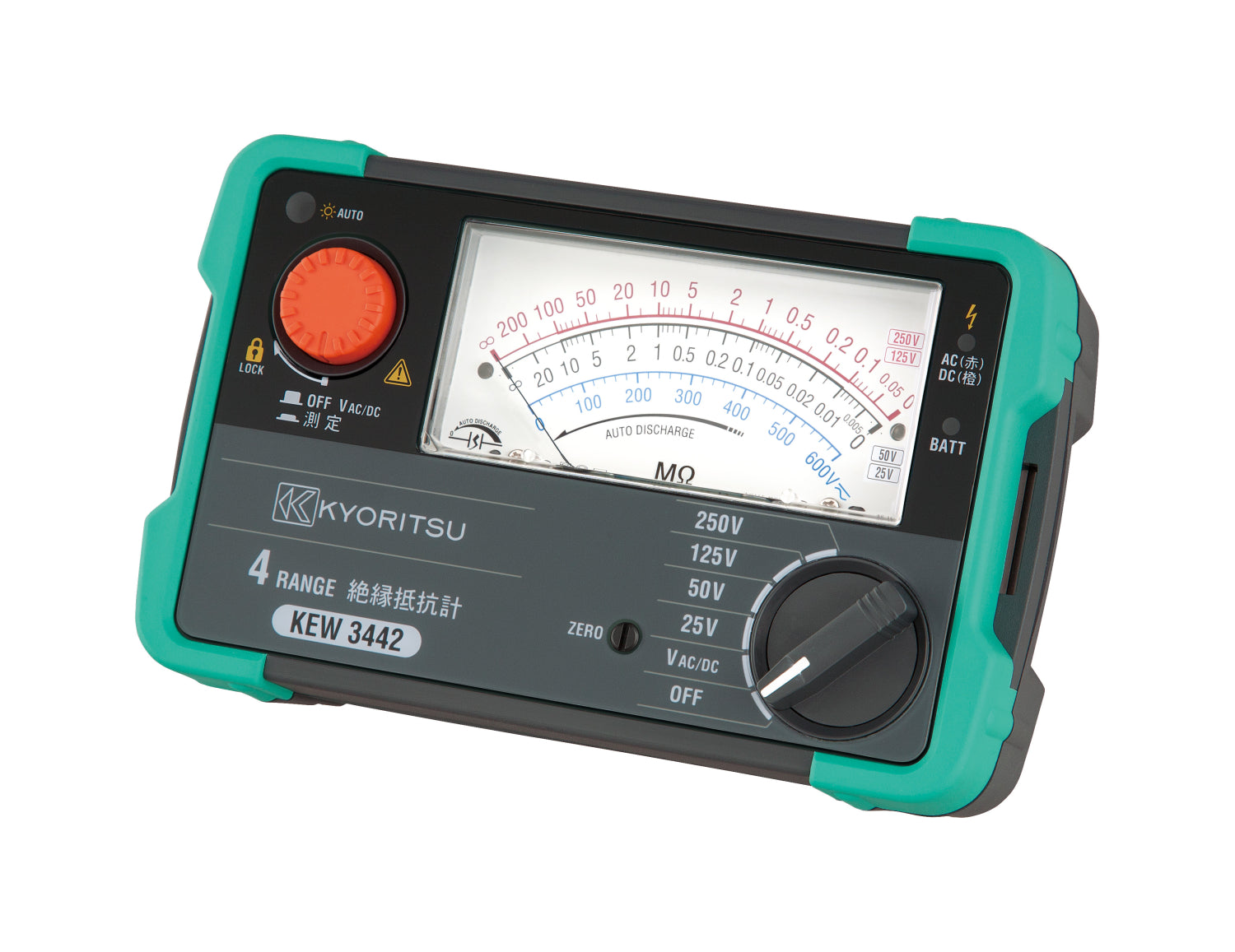 3442｜絶縁抵抗計