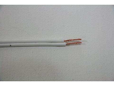 VFFR0.752100W｜ビニル平型コード100M巻