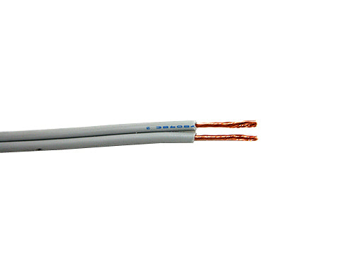 VFFR1.252100GR｜ビニル平型コード100M巻 灰