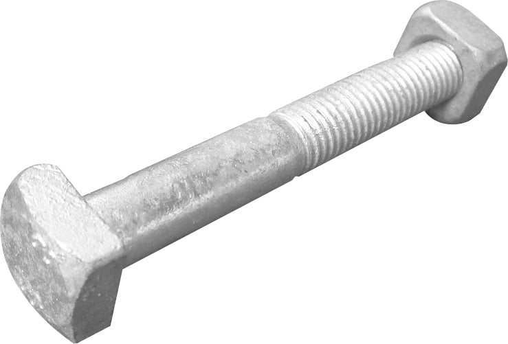 4BN M12X100｜四角ボルトナット