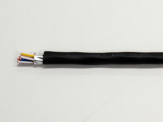 EMHP1.27P｜耐燃性ポリエチレンシース小勢力回路用耐熱電線