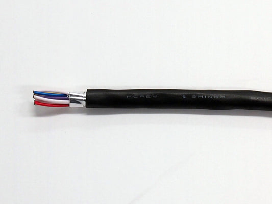 FCPEV0.92P｜着色識別ポリエチレン絶縁ビニルシースケーブル