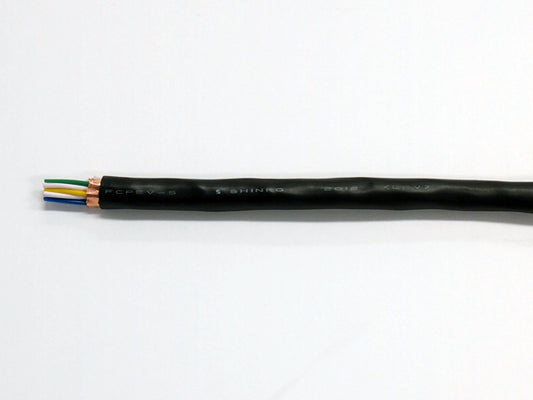 FCPEVS1.210P｜着色識別ポリエチレン絶縁ビニルシースケーブル
