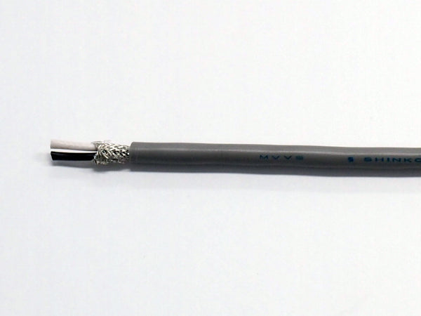 MVVS0.53100｜マイクロホン用ビニルコード100M巻