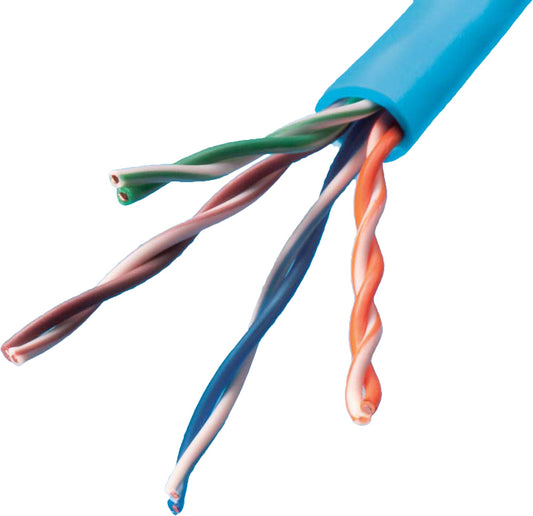 SKLAN0.54PBL｜LAN用メタルケーブル 300M巻 薄青色