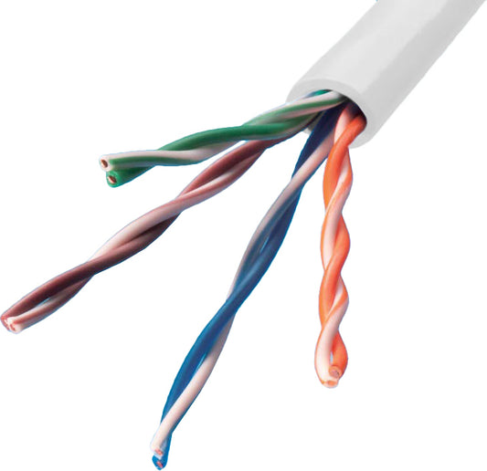 SKLAN0.54PW｜LAN用メタルケーブル 300M巻 白色