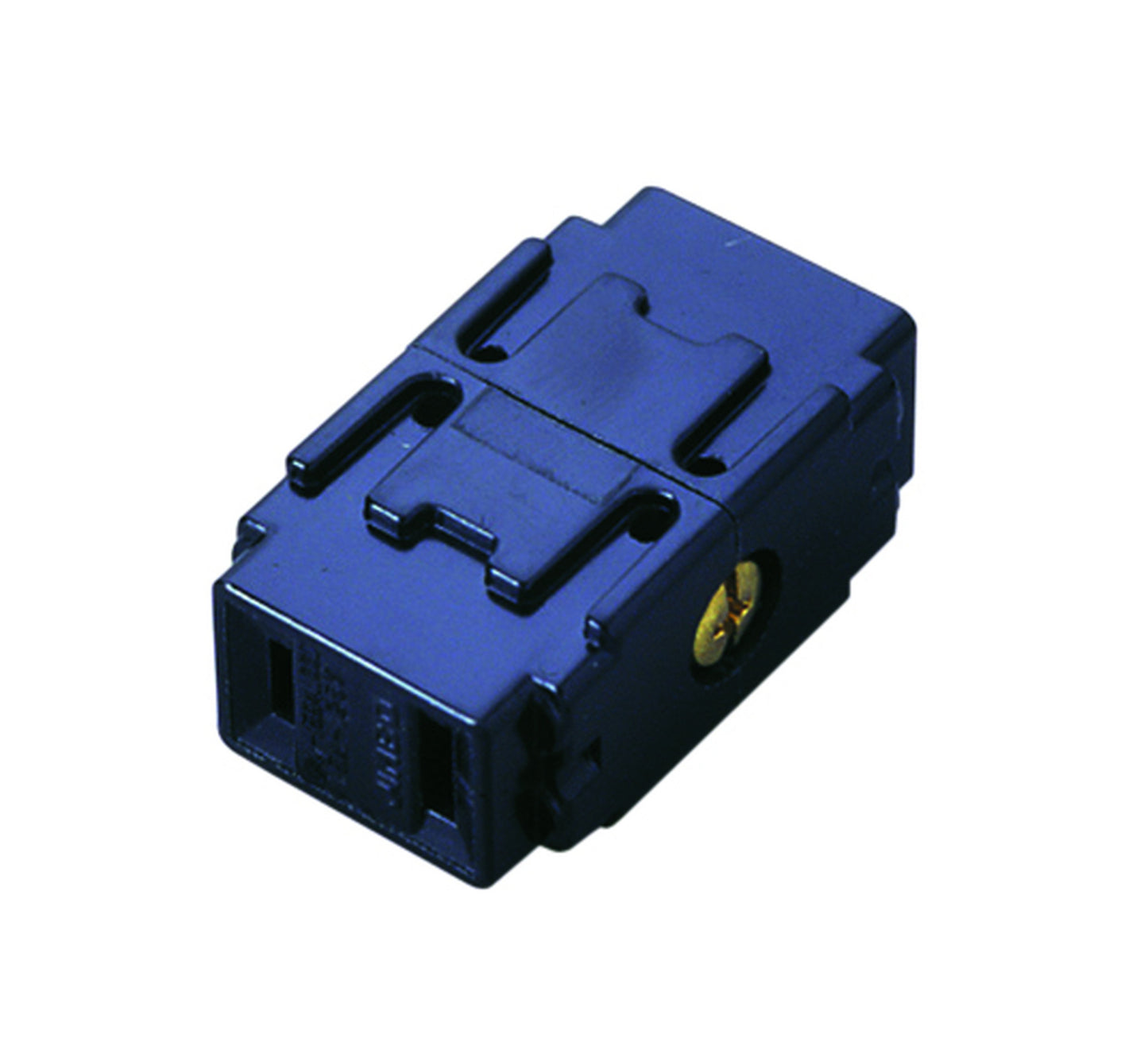 1288-B｜両口コンセント 2極 15A-125V