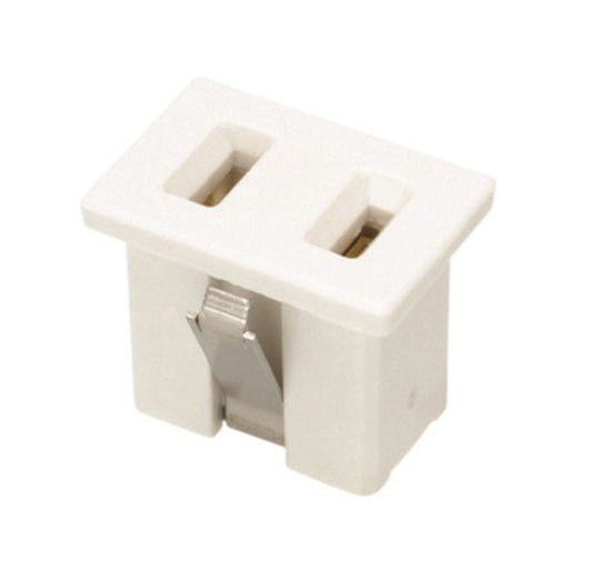 1341-PW｜機器用 はめ込コンセント PW色 2極 15A-125V 2極 15A-125V PW色