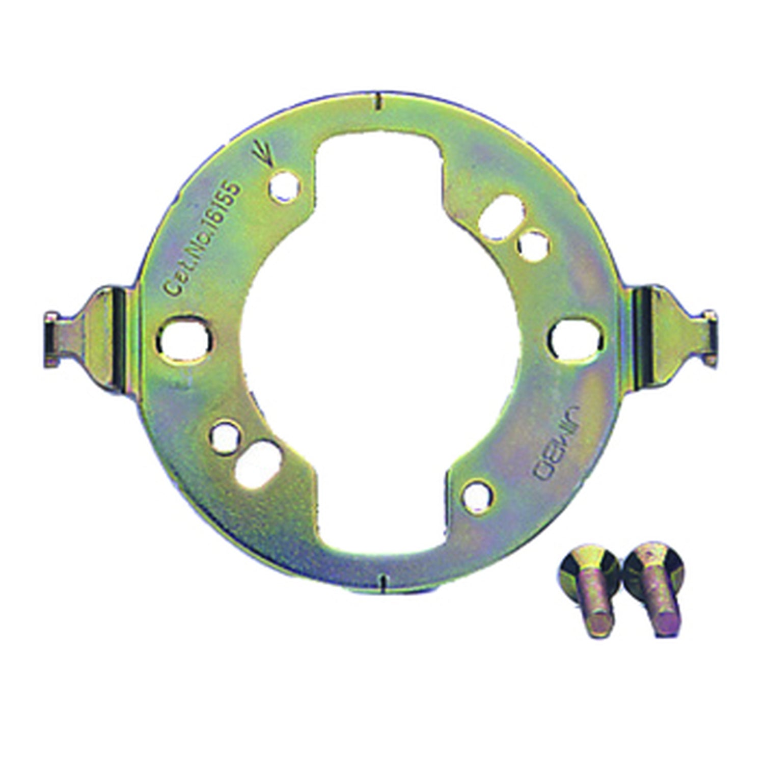 16155｜丸形引掛シーリング用ハンガー ビス2本付 ビス2本付 – 電材Days