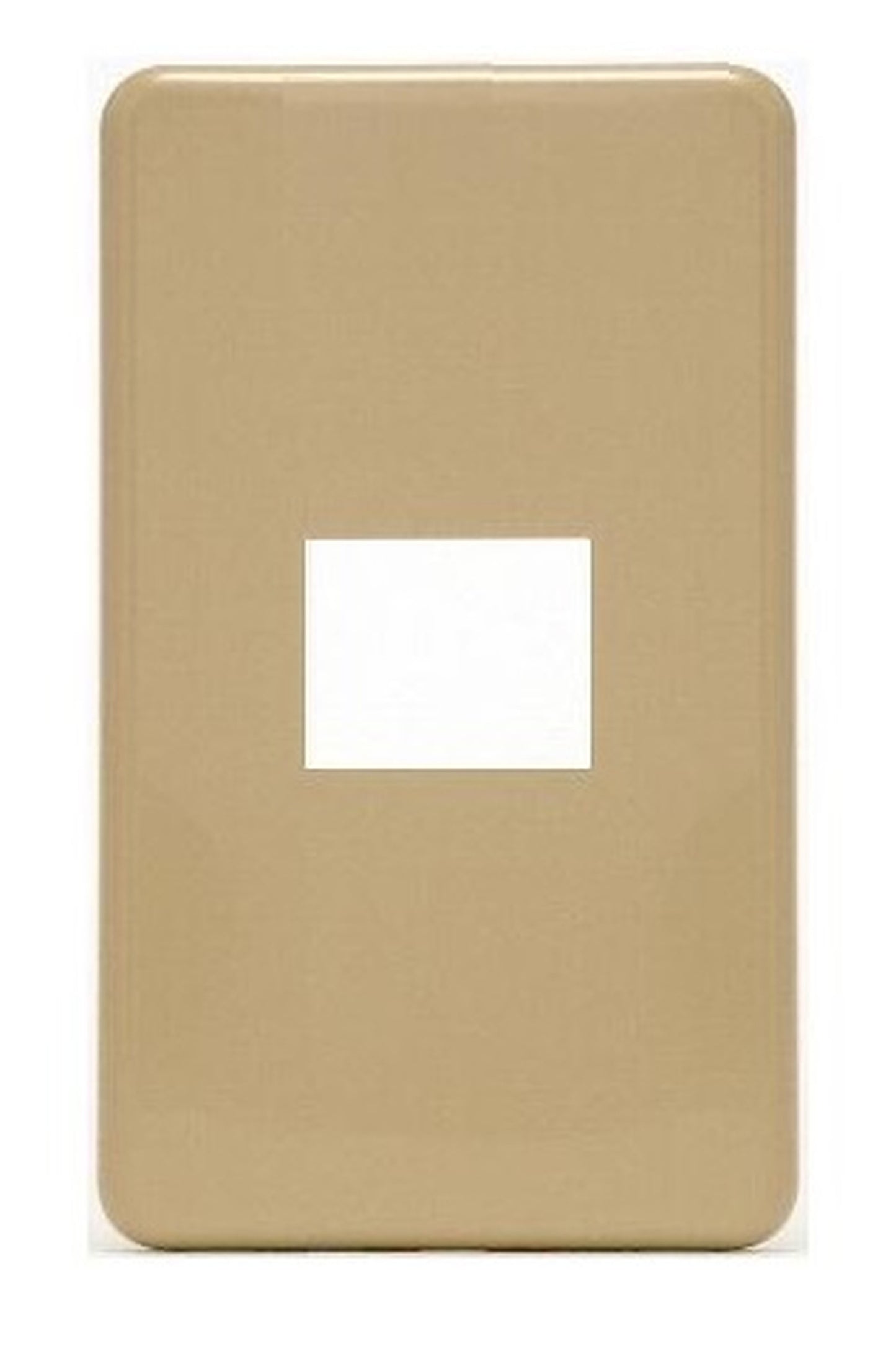 6541-1-L｜エレガンスカセットプレート 1連用 1口 ライトベージュ